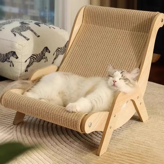 Cozy Outdoor Cat Lounger - Affordable Warm Bed for Your Feline Friend