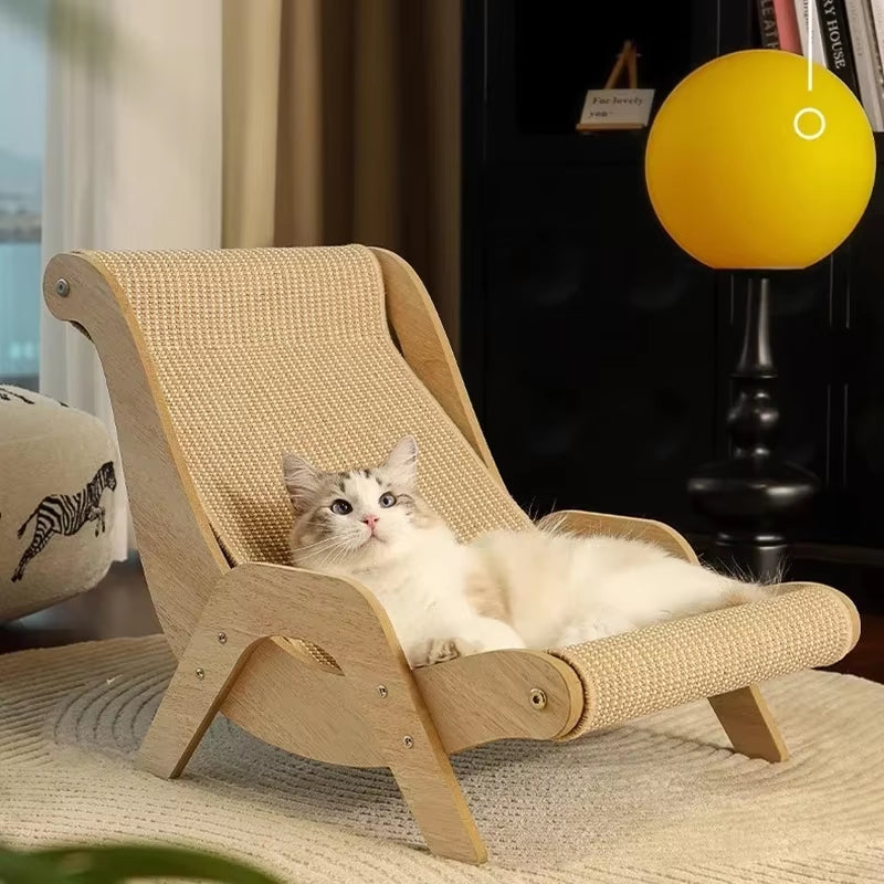 Cozy Outdoor Cat Lounger - Affordable Warm Bed for Your Feline Friend