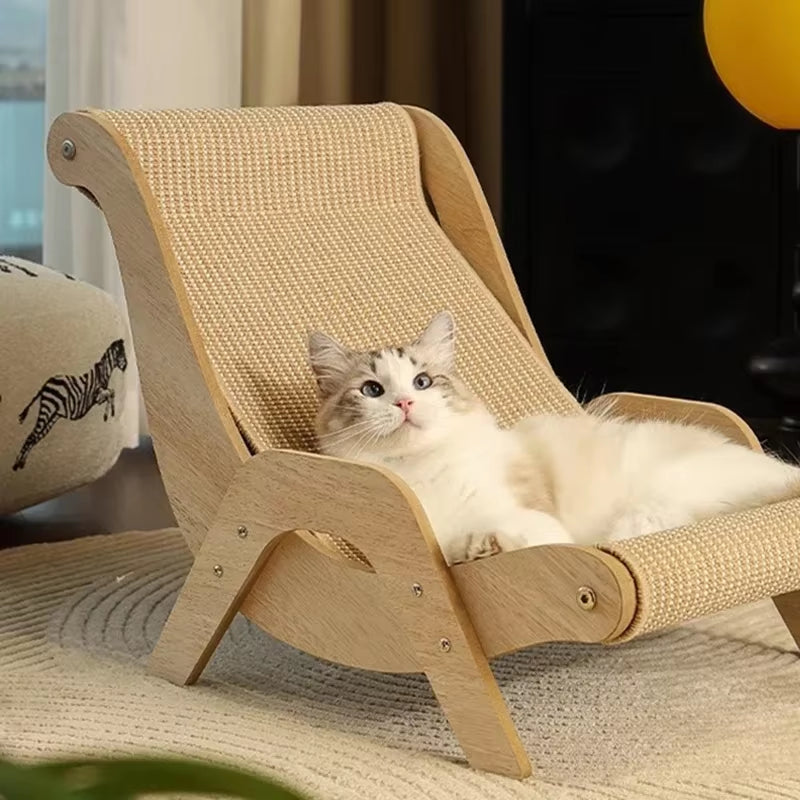 Cozy Outdoor Cat Lounger - Affordable Warm Bed for Your Feline Friend